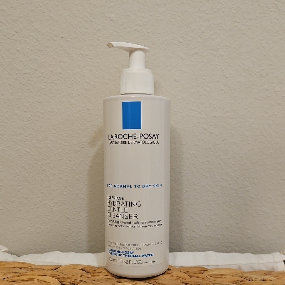 La Roche-Posay Hydrating Gentle Cleanser